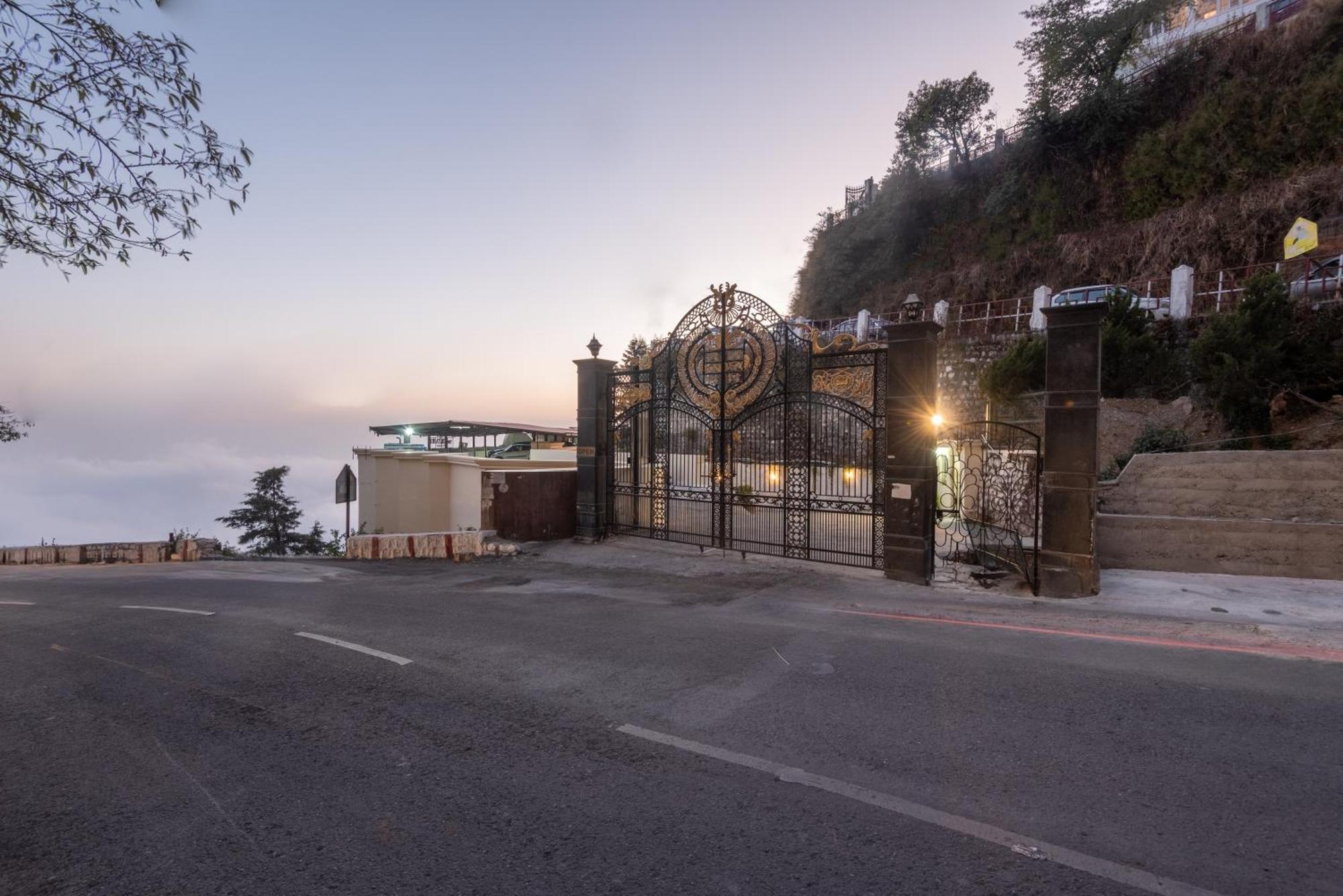The Solitaire Resort By Lawrence Hotels Masuri Exterior foto