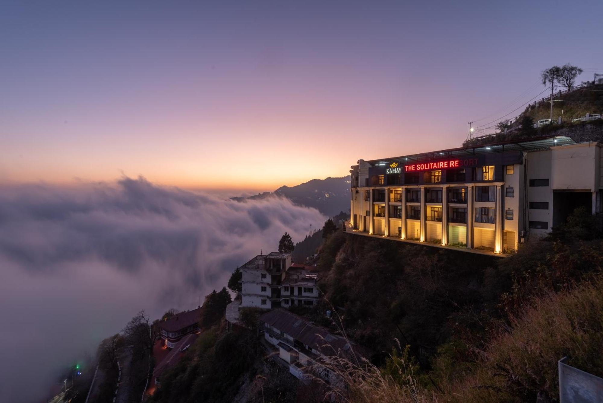The Solitaire Resort By Lawrence Hotels Masuri Exterior foto